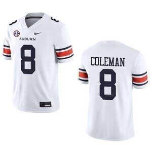 Cam Coleman White Stitched Jersey Vapor Can Choose Mens Youths